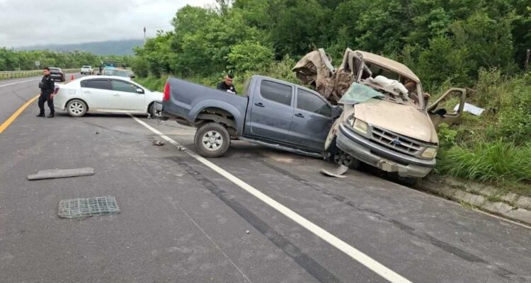 accidente carretera federal 85