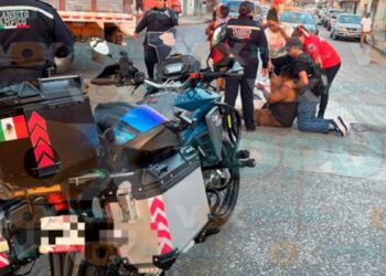 _accidente motociclista en Tampico