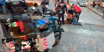 _accidente motociclista en Tampico