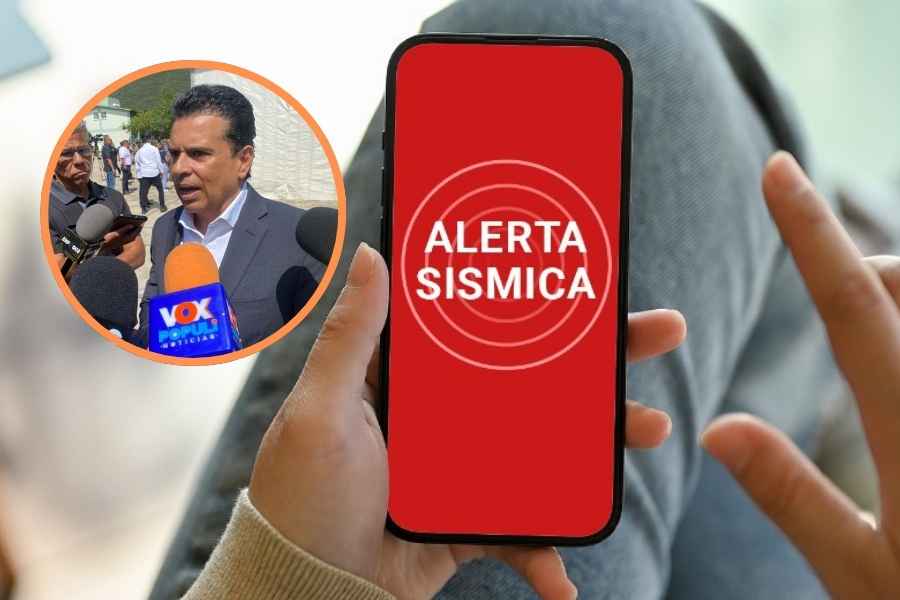 alerta sísmica celular simulacro Tamaulipas
