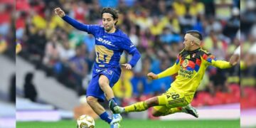 alineación América vs Pumas