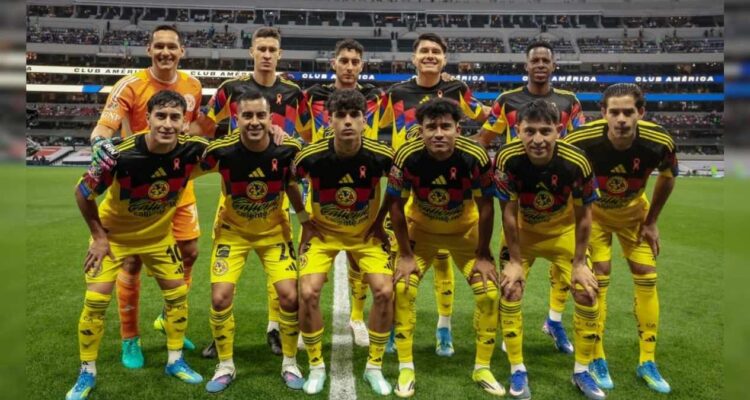 alineación indebida América Pumas