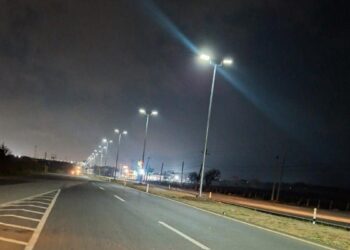 alumbrado público solar Altamira