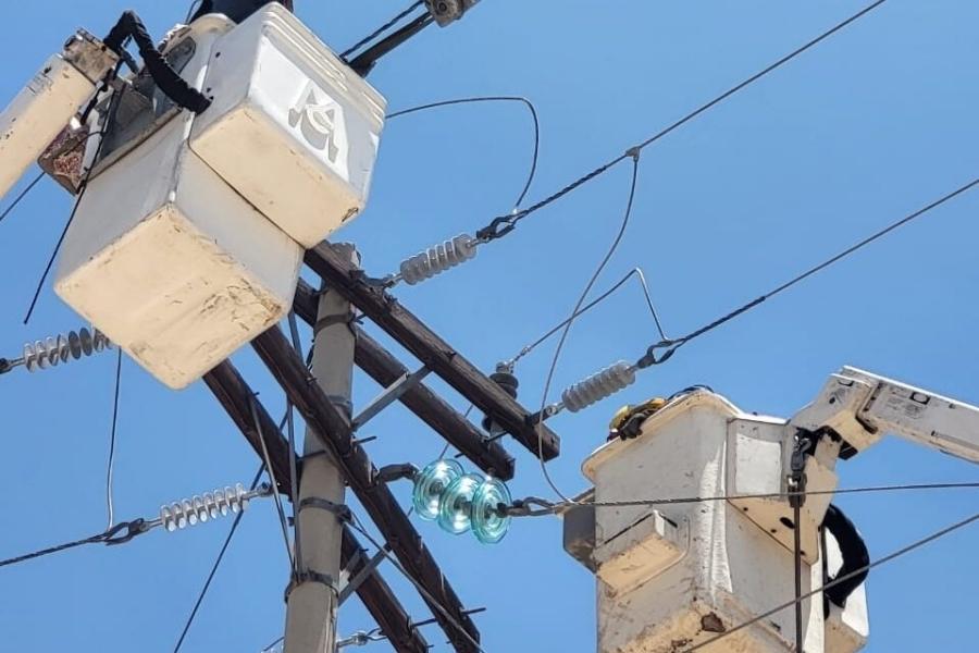 apagones industria maquiladora de Matamoros