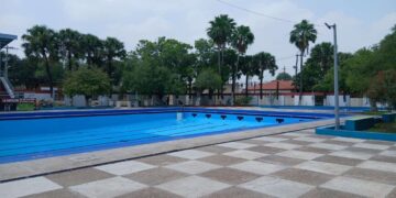 apertura de alberca olímpica Matamoros