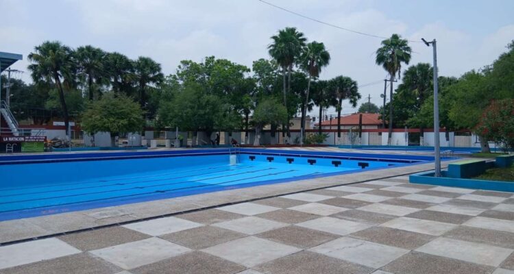 apertura de alberca olímpica Matamoros