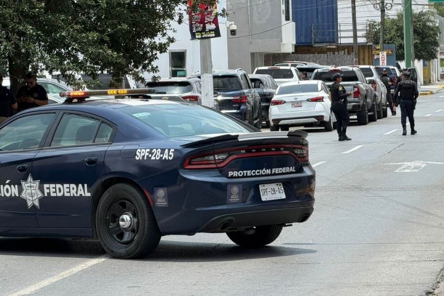 apoyo federal agresión Matamoros