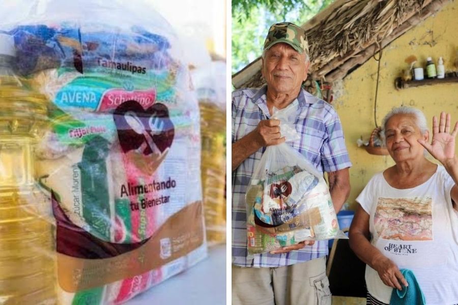 apoyos alimentarios sur de Tamaulipas