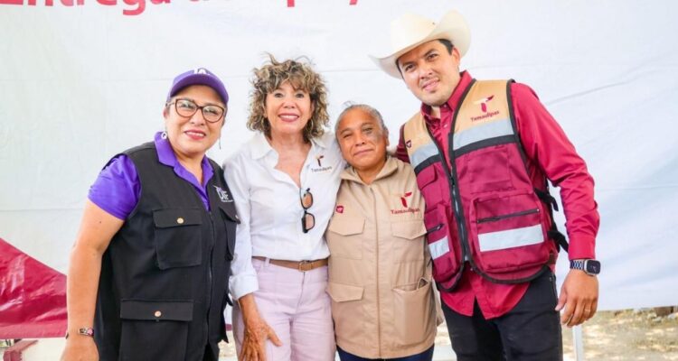 apoyos de SEBIEN en Tamaulipas