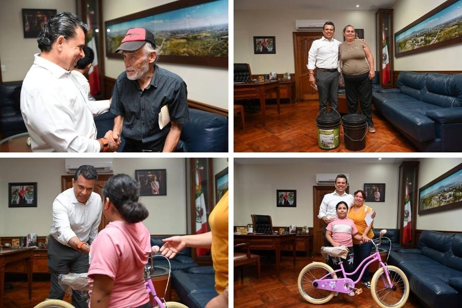 apoyos sociales Ciudad Victoria