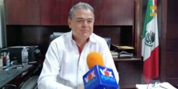 avance en la presa Falcón Matamoros