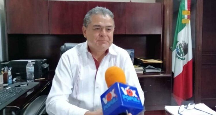 avance en la presa Falcón Matamoros