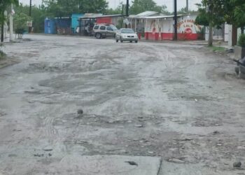 avenida San Carlos en Matamoros