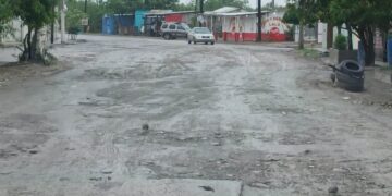 avenida San Carlos en Matamoros