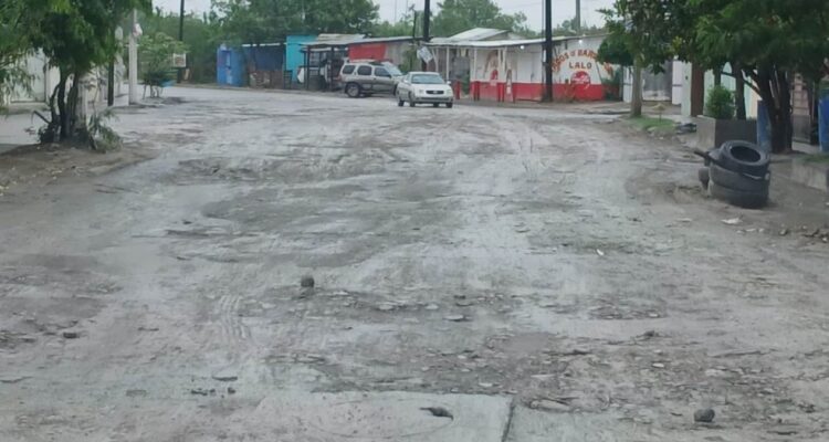 avenida San Carlos en Matamoros