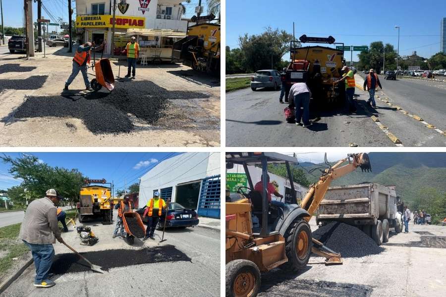 bacheo en Ciudad Victoria 2026