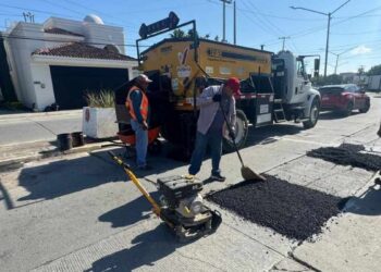 bacheo en Ciudad Victoria 2026