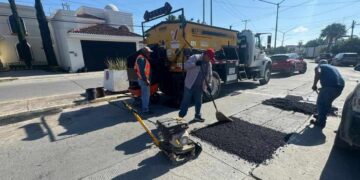 bacheo en Ciudad Victoria 2026