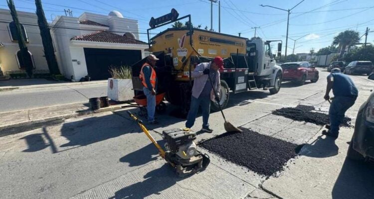 bacheo en Ciudad Victoria 2026