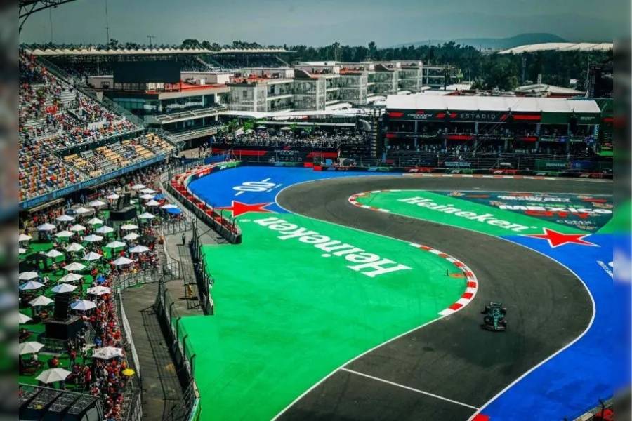 boletos Gran Premio de México