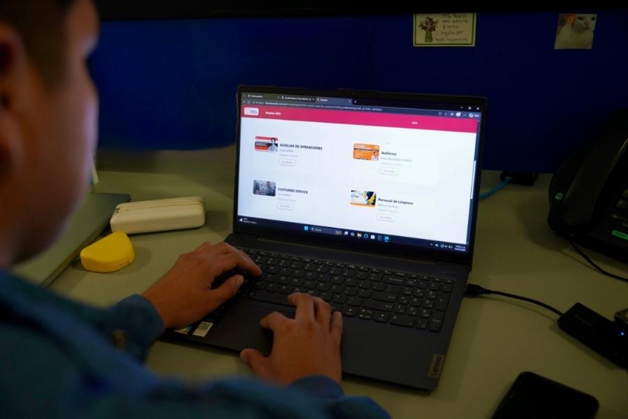 bolsa de empleo digital Nuevo Laredo