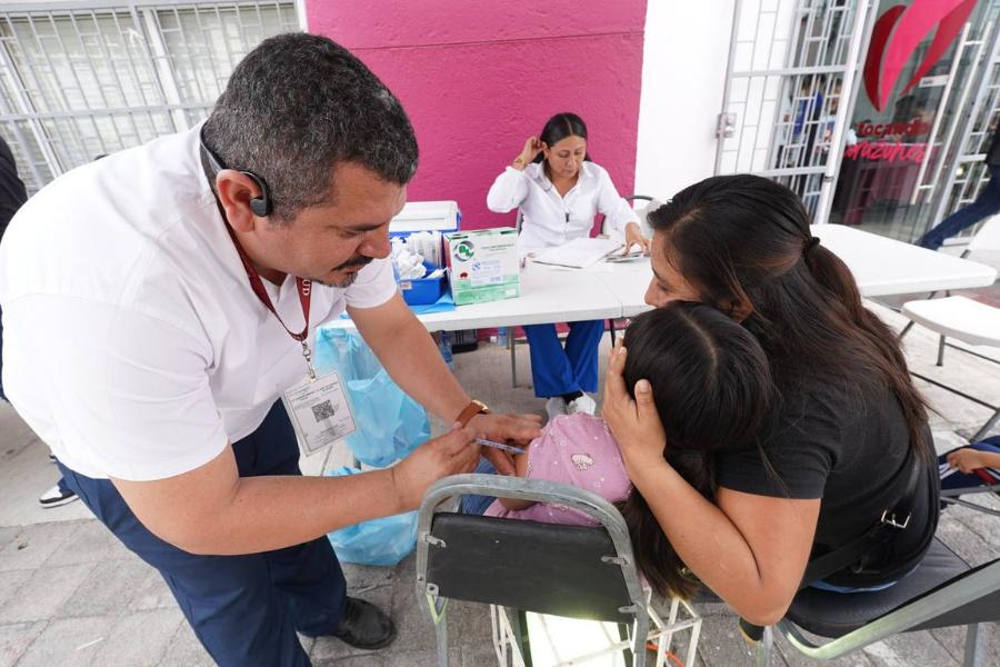 brigada médica gratuita Nuevo Laredo