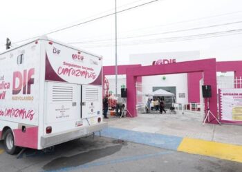 brigada médica gratuita Nuevo Laredo
