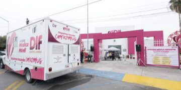 brigada médica gratuita Nuevo Laredo