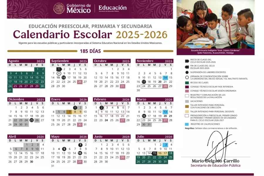 calificaciones y boletas escolar en Tamaulipas