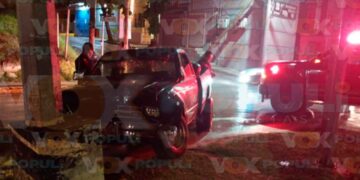 _camioneta choque Madero