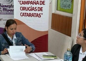 campaña de cataratas en Tamaulipas