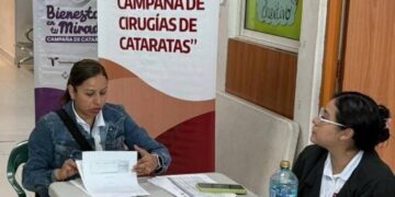 campaña de cataratas en Tamaulipas