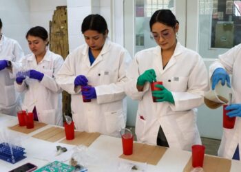 capacitación veterinaria en Zoológico Tamatán