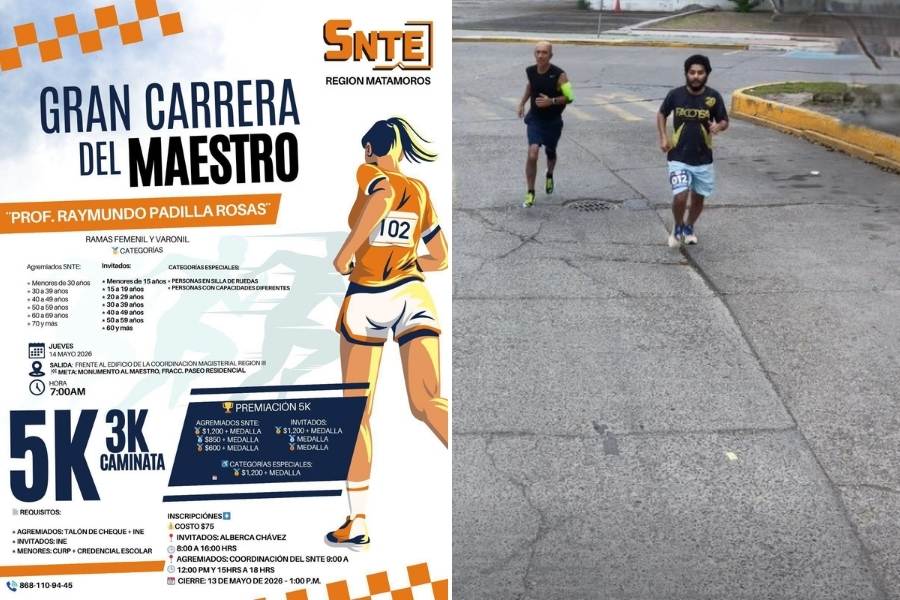 carrera del maestro Matamoros