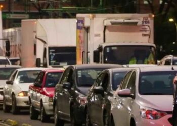 carros sábado en CDMX y Edomex