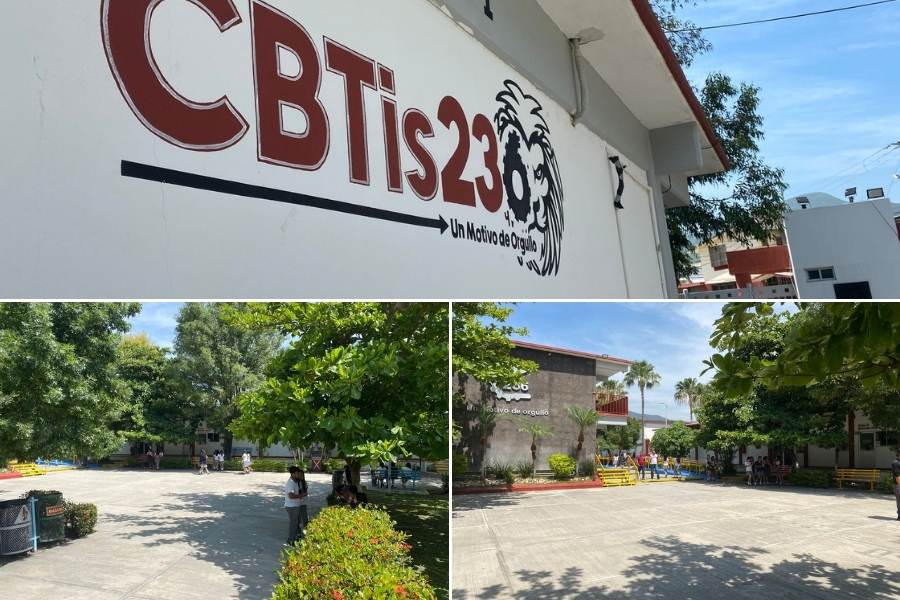 celebraciones escolares CBTis 236 en Victoria