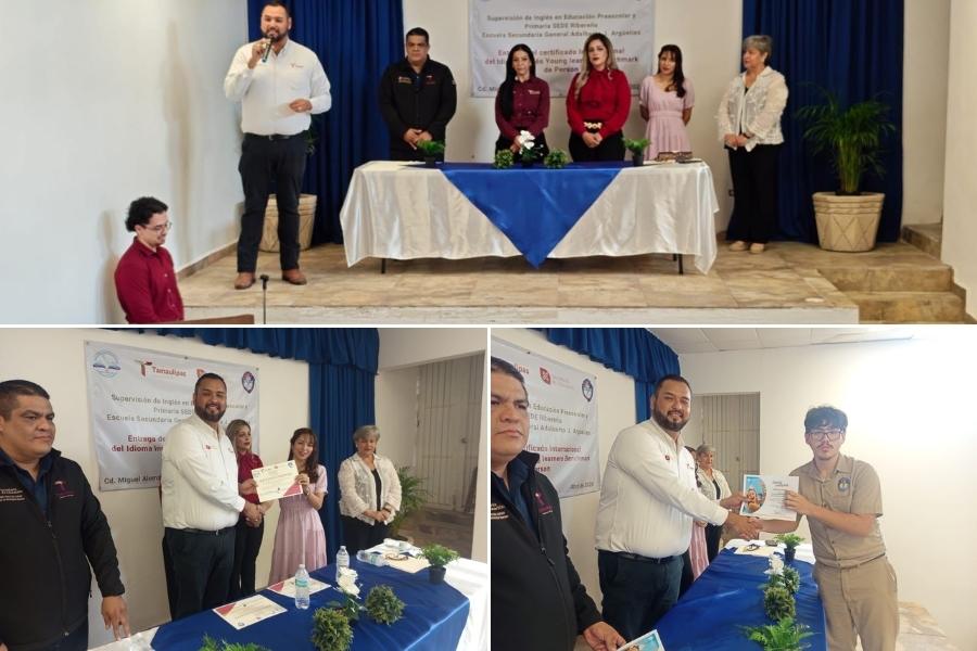 certificación internacional de inglés Tamaulipas