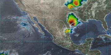 chubascos en Nuevo León