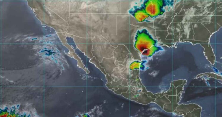chubascos en Nuevo León