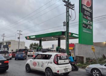 cierre de gaseras en Matamoros
