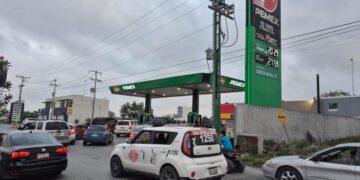 cierre de gaseras en Matamoros