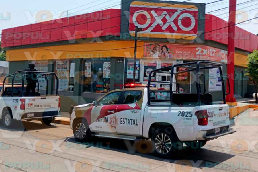 cliente asalto Oxxo Madero (1)