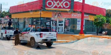 La llegada de un cliente frustra asalto en Oxxo de Ciudad Madero, Tamaulipas