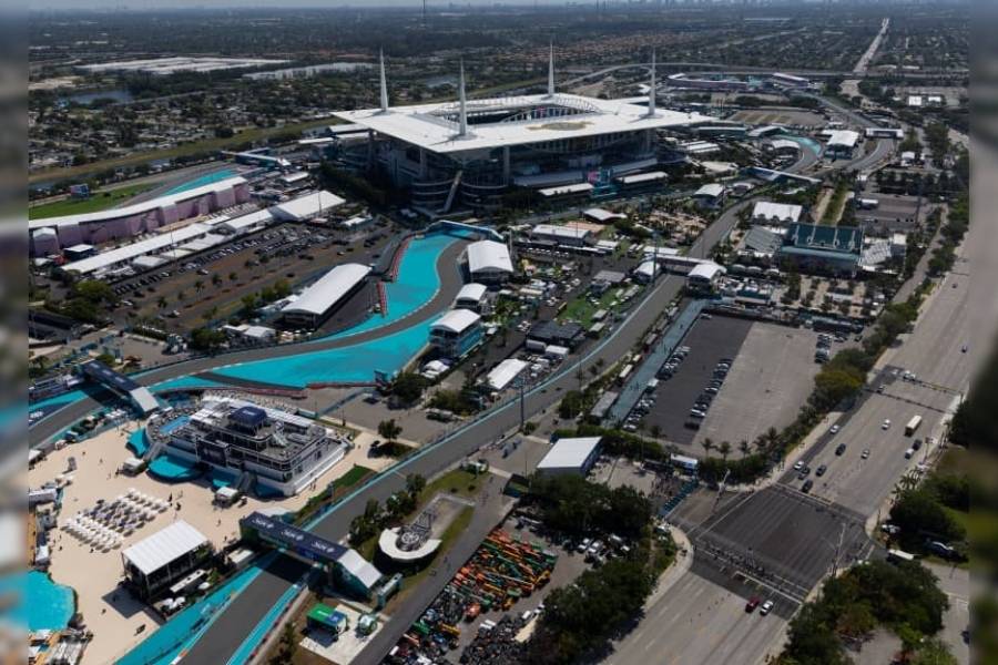 clima GP de Miami 2026