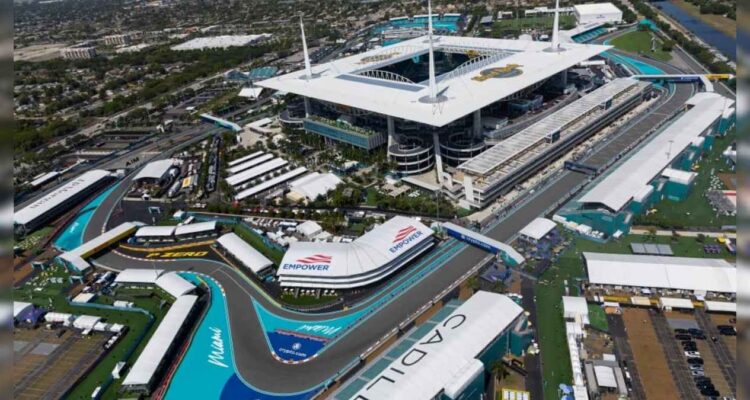 clima GP de Miami 2026