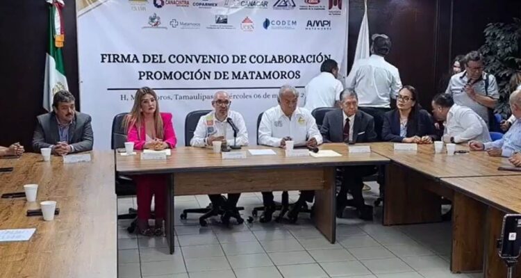 cobro de piso negocios Matamoros
