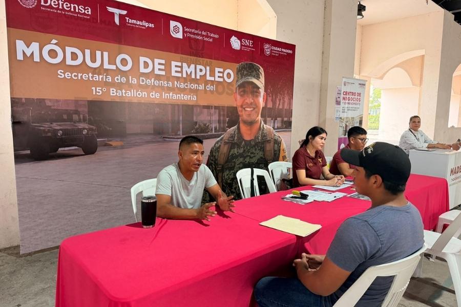 contratación laboral en Ciudad Madero