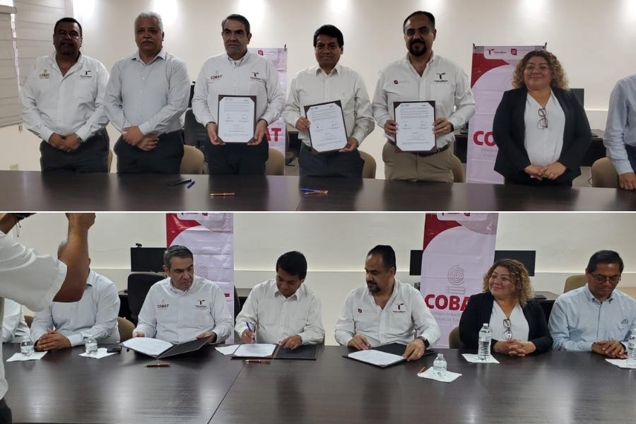 convenio educativo en Nuevo Laredo