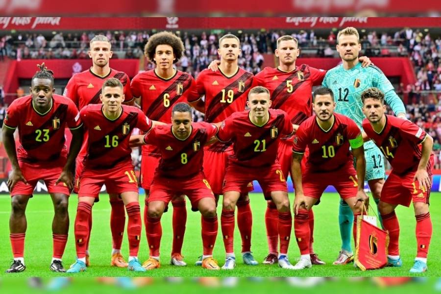 convocados de Bélgica Mundial 2026