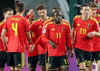 convocados de Bélgica Mundial 2026